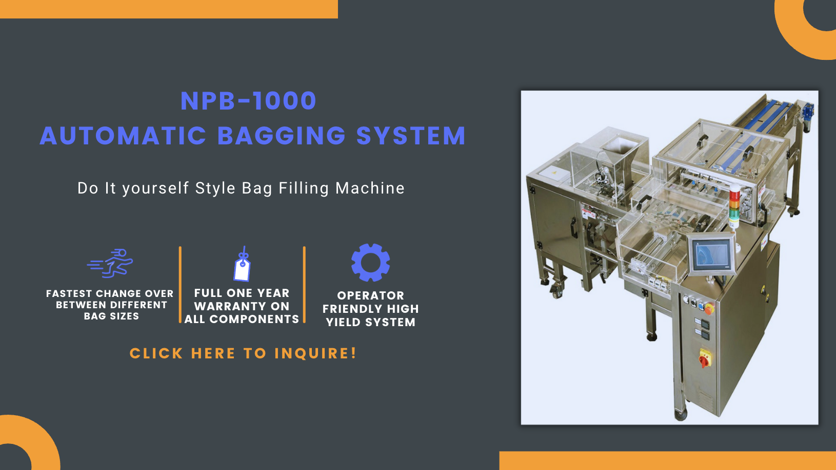 NPB-1000 Automatic Bagging System